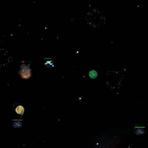 Galaxy Trek - Disparition des planètes