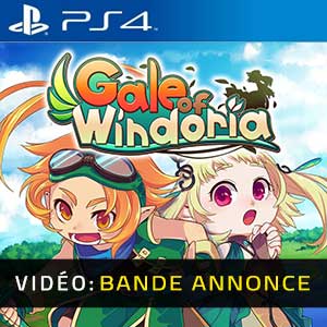 Gale of Windoria PS4- Bande-annonce vidéo
