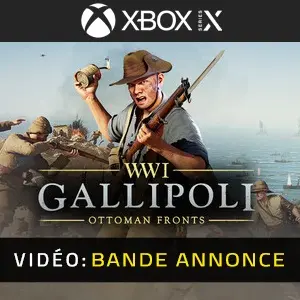 Gallipoli Xbox Series - Bande-annonce Vidéo
