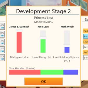 Game Dev Tycoon - Phase de Développement 2