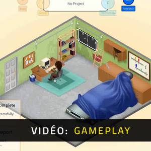 Game Dev Tycoon - Vidéo de Gameplay