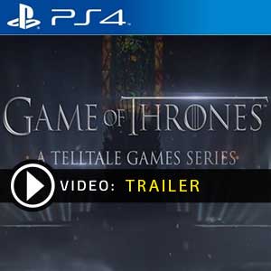 Game of Thrones A Telltale Games Series PS4 en boîte ou à télécharger