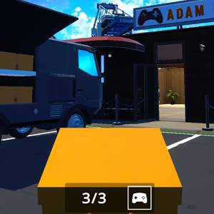 Game Store Simulator - Camion