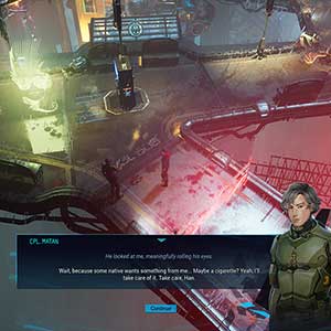 Gamedec Corporal Matan