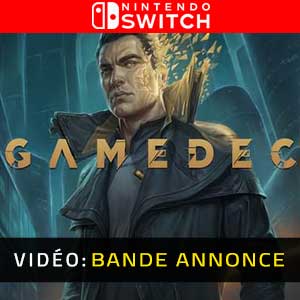 Gamedec Nintendo Switch Bande-annonce Vidéo