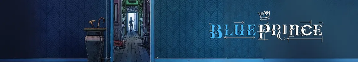 A MYSTERIOUS MANSION OF SHIFTING ROOMS: BLUE PRINCE