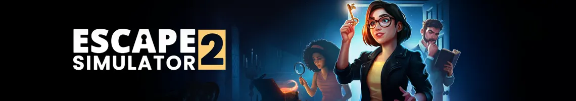 A MYSTERIOUS ESCAPE GAME IN SOLO OR CO-OP: ESCAPE SIMULATOR 2