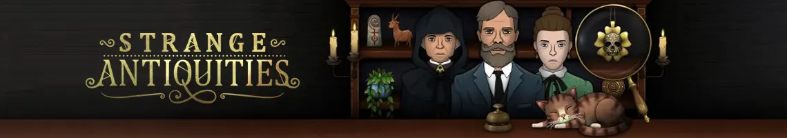 A COZY MYSTERY BEHIND THE COUNTER OF A SHOP OF SECRETS: STRANGE ANTIQUITIES