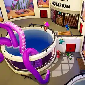 Gang Beasts Gefährlich