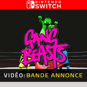 Gang Beasts Nintendo Switch Bande-annonce Vidéo