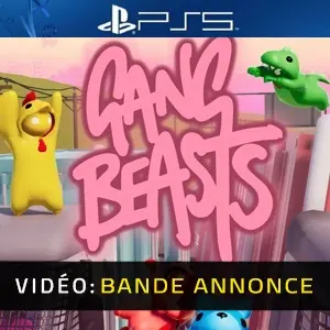 Gang Beasts PS5 Bande-annonce Vidéo