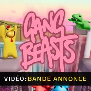 Gang Beasts Bande-annonce Vidéo