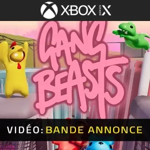 Gang Beasts Xbox Series X Bande-annonce Vidéo