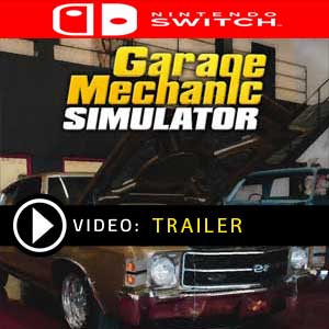 Garage Mechanic Simulator Nintendo Switch Prices Digital or Box Edition