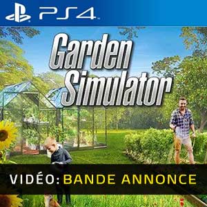 Garden Simulator PS4- Bande-annonce vidéo