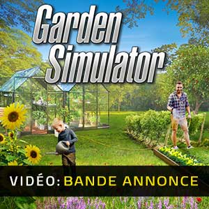 Garden Simulator - Bande-annonce vidéo