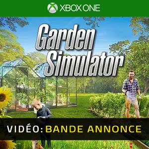Garden Simulator Xbox One- Bande-annonce vidéo