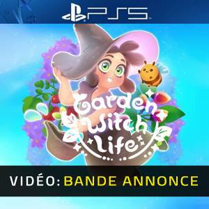 Garden Witch Life PS5 - Bande-annonce