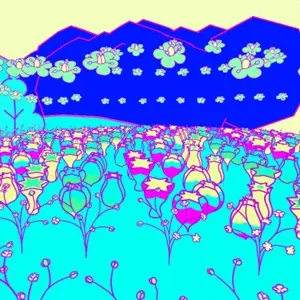 Gardenarium - Champ de fleurs