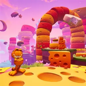 Garfield - Escape from Monday - Fromage
