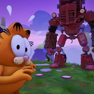 Garfield - Escape from Monday - Boss