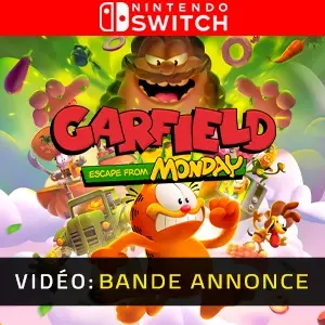 Garfield - Escape from Monday Nintendo Switch - Bande-annonce