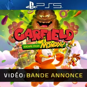 Garfield - Escape from Monday PS5 - Bande-annonce