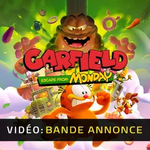 Garfield - Escape from Monday - Bande-annonce