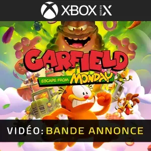 Garfield - Escape from Monday Xbox Series - Bande-annonce
