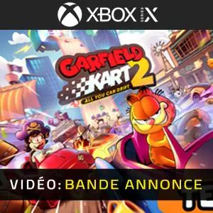 Garfield Kart 2 - All You Can Drift Xbox Series - Bande-annonce Vidéo