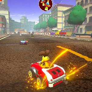 Garfield Kart Furious Racing - Odie