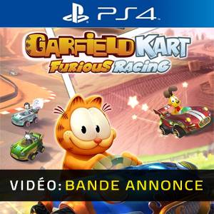 Garfield Kart Furious Racing PS4 - Bande-annonce