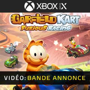 Garfield Kart Furious Racing Xbox Series - Bande-annonce
