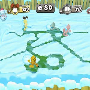 Garfield Lasagna Party - Boule de neige