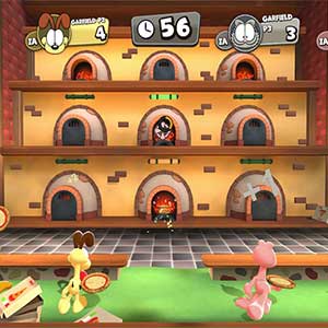 Garfield Lasagna Party - Lanceur de pizza