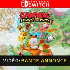 Garfield Lasagna Party Nintendo Switch- Bande-annonce vidéo