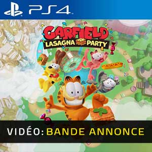 Garfield Lasagna Party PS4- Bande-annonce vidéo