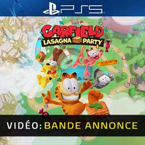 Garfield Lasagna Party PS5- Bande-annonce vidéo