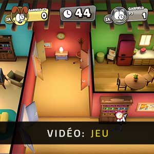 Garfield Lasagna Party - Vidéo du jeu