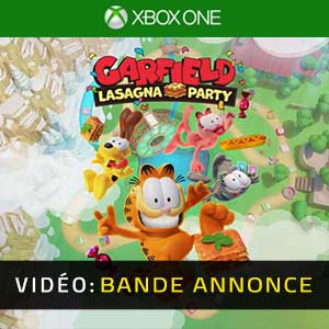 Garfield Lasagna Party Xbox One- Bande-annonce vidéo