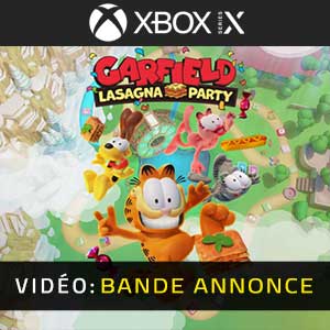 Garfield Lasagna Party Xbox Series- Bande-annonce vidéo