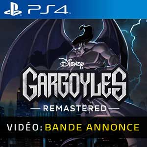 Gargoyles Remastered Bande-annonce Vidéo