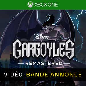 Gargoyles Remastered Bande-annonce Vidéo