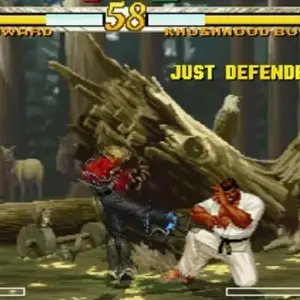 GAROU: MARK OF THE WOLVES - Just Defend