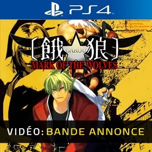 GAROU: MARK OF THE WOLVES PS4 - Bande-annonce Vidéo