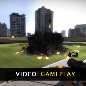 Garry's Mod Online Multiplayer Gameplay Video