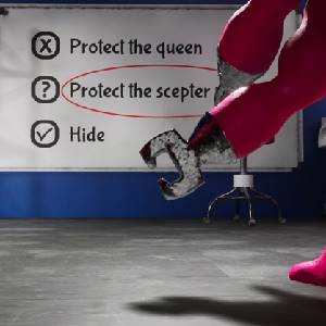 Garten of Banban 7 Protégez le Sceptre