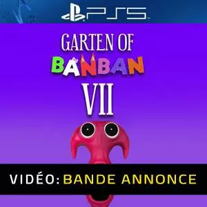 Garten of Banban 7 PS5 Bande-annonce Vidéo