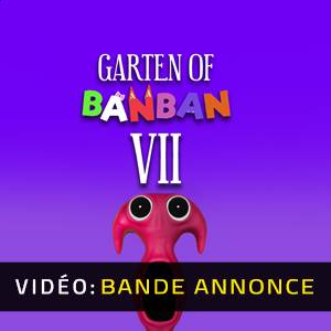 Garten of Banban 7 Bande-annonce Vidéo