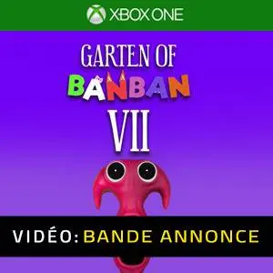 Garten of Banban 7 Xbox One Bande-annonce Vidéo
